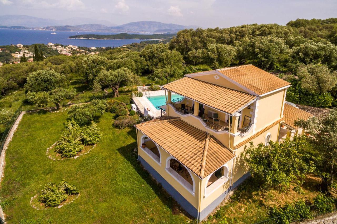 Villa Vingla By Kassiopi